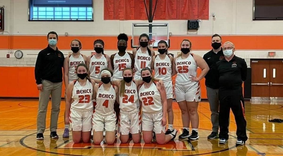 High School Sports Mexico Girls Basketball Team Complete Undefeated Season Oswego County Nny360 Com