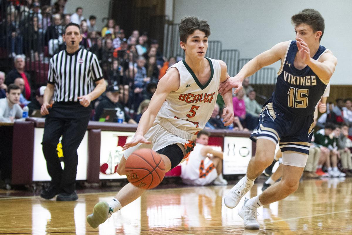 High School Basketball Beaver River Watertown Capture Frontier