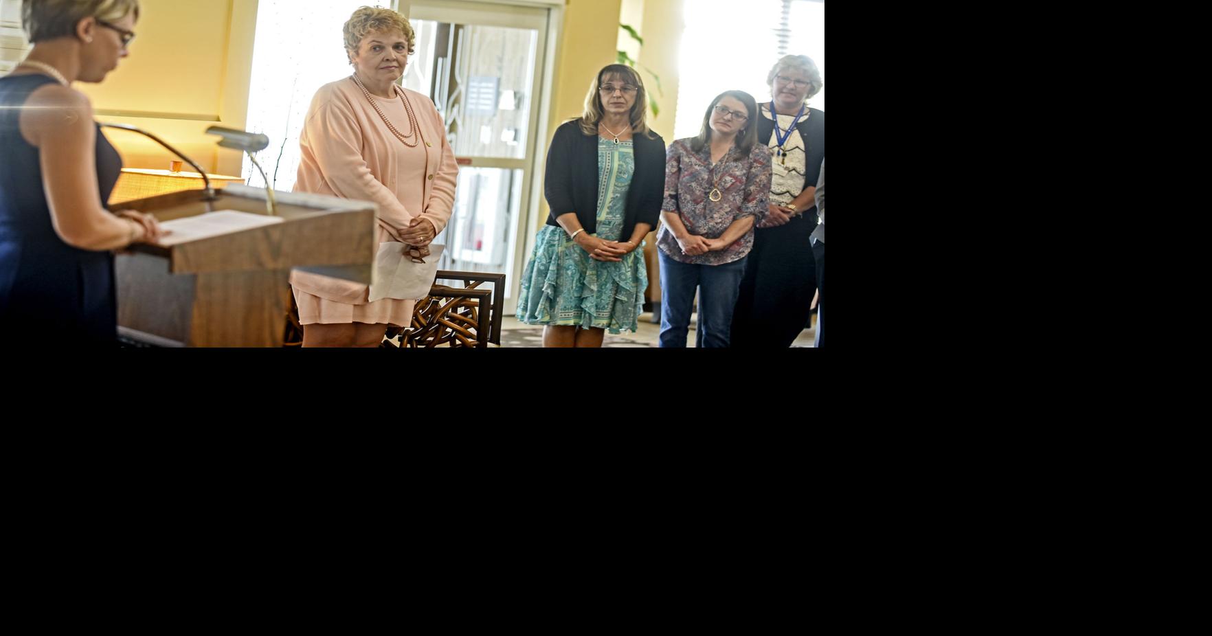 Community standout rewarded | News | nny360.com