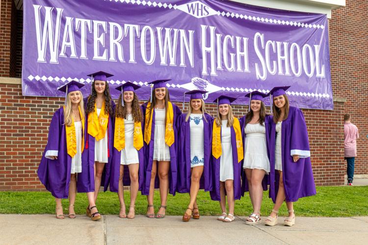 Watertown seniors celebrate ‘bittersweet’ graduation Education