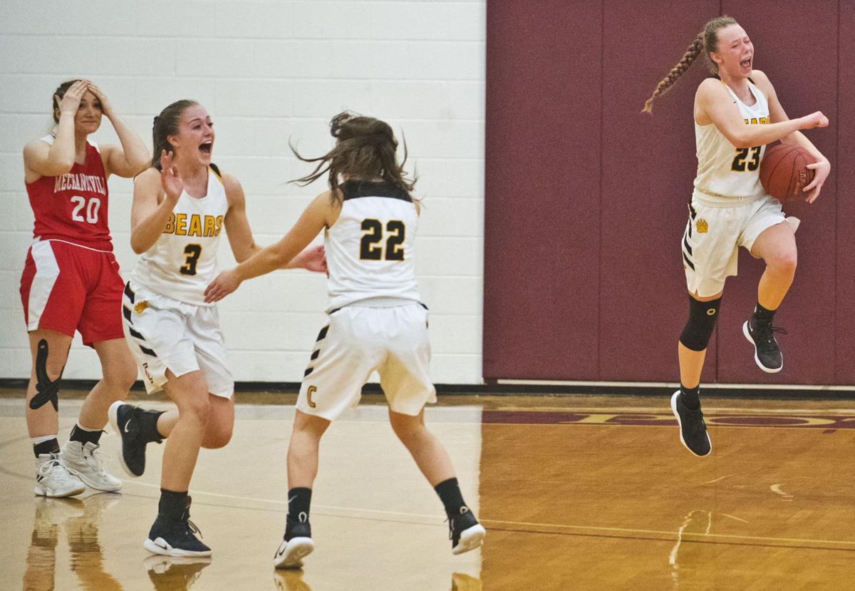 Canton Girls Celebrate Girard Iii Ousts Ofa Sports Nny360 Com