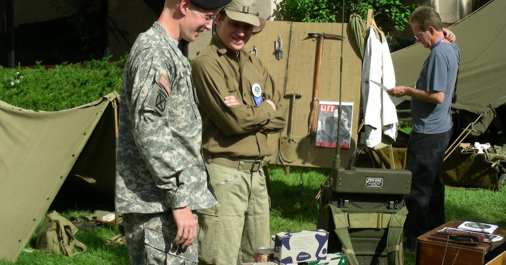 Some stolen items returned to 10th Mountain Division history group - Vimarsana News