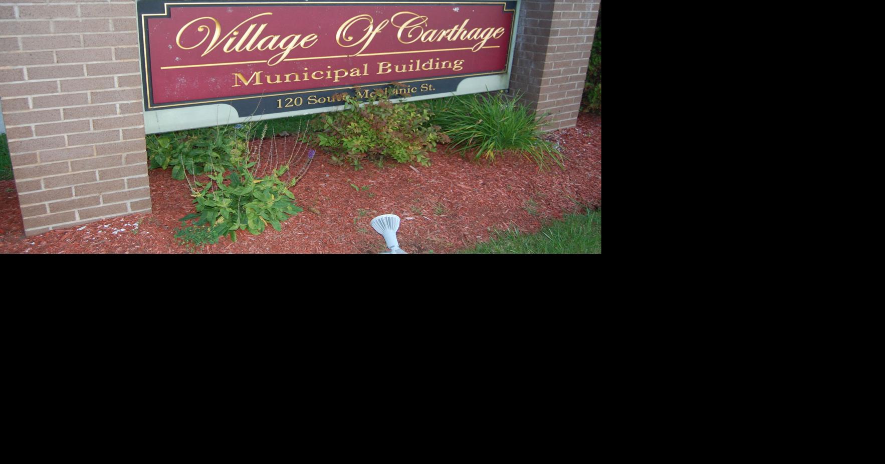 Carthage sets public hearing for noise ordinance Jefferson County