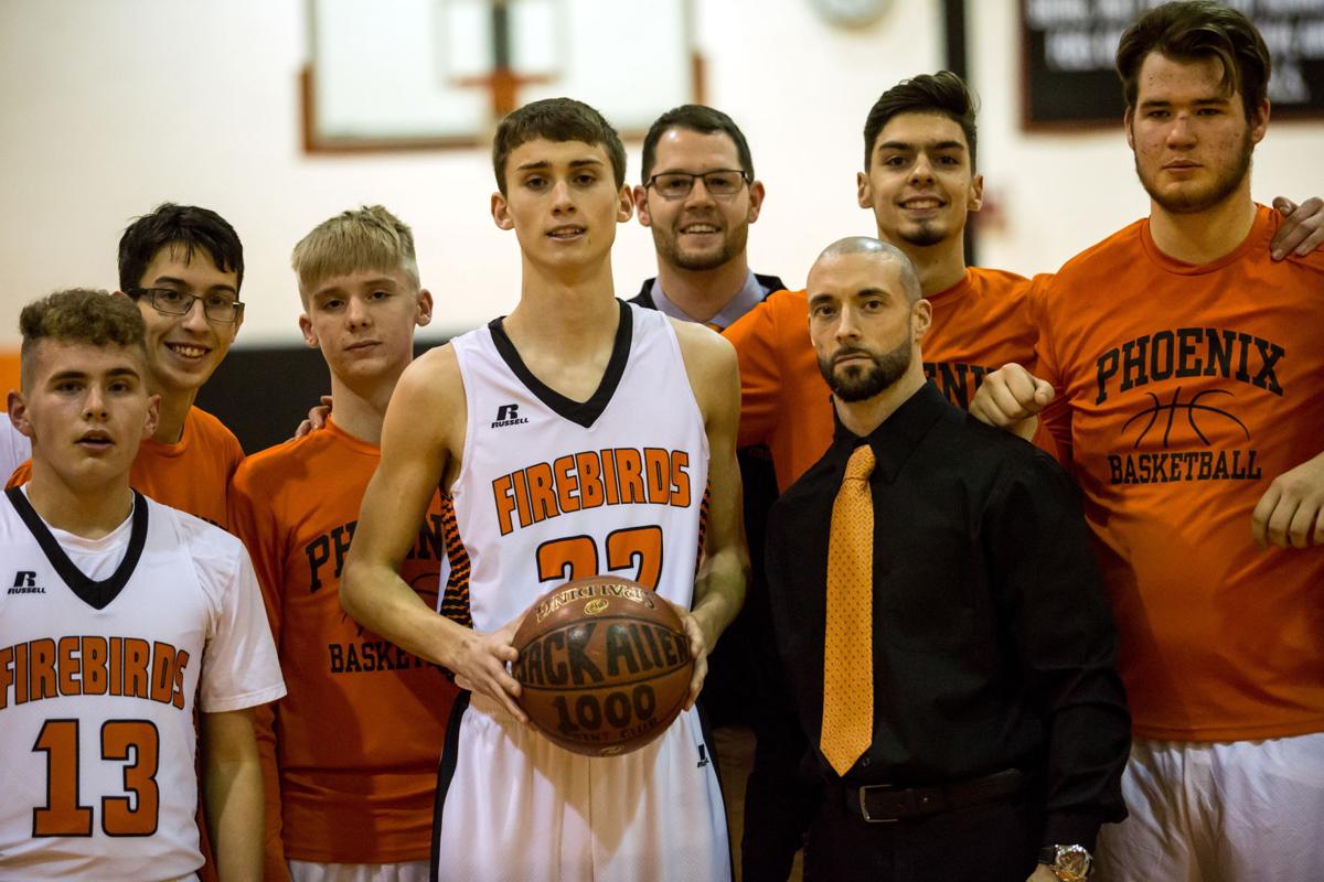 Phoenix Boys Basketball Team Support Former Player With Fundraiser