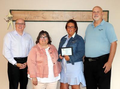 Nellis recognized for 25 years of service