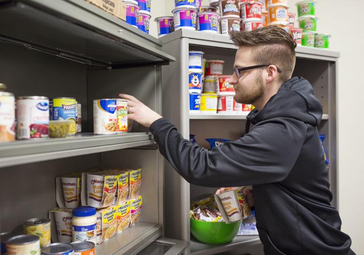 SUNY Potsdam supports students in need through Campus Food Pantry