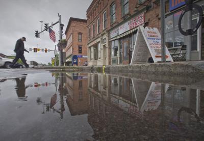 Rain on Main