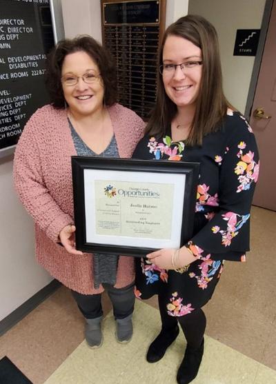 Huston recognized as outstanding employee by OCO