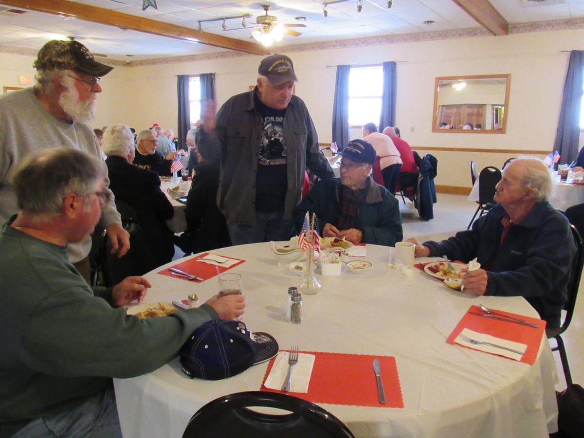 Massena Elks Lodge 1702 Continues Annual Tradition Of Free Turkey Dinner For Veterans Community Giving Nny360 Com