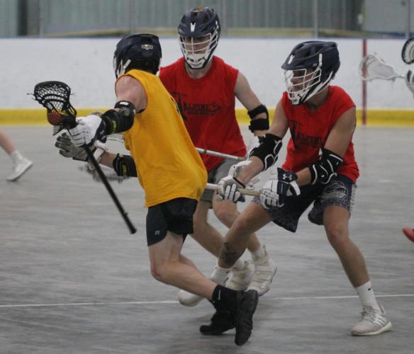 Dow Electric, Villnave Construction, Massena Savings and Loan post NNY Box Lacrosse wins St