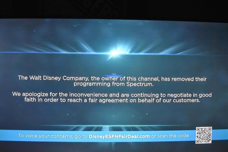 Why is ESPN not working on Spectrum? Explaining the Disney dispute