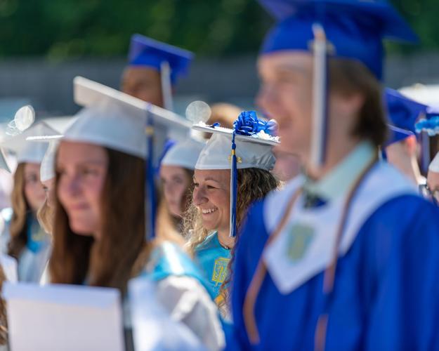 Sandy Creek High School seniors receive diplomas Education