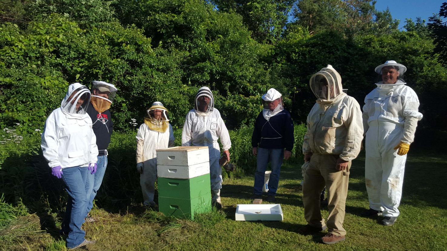 Beekeepers group debuts, new members News