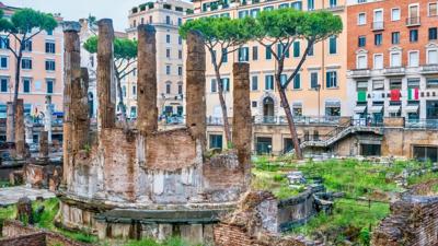 Ancient site where Julius Caesar was killed now open for tours | Travel ...