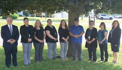 SeaComm recognizes career milestones