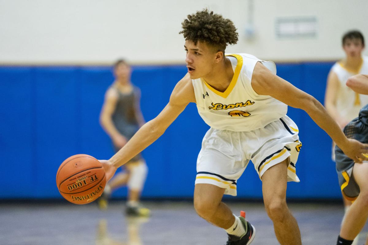 Frontier League Boys Basketball General Brown Defeats South