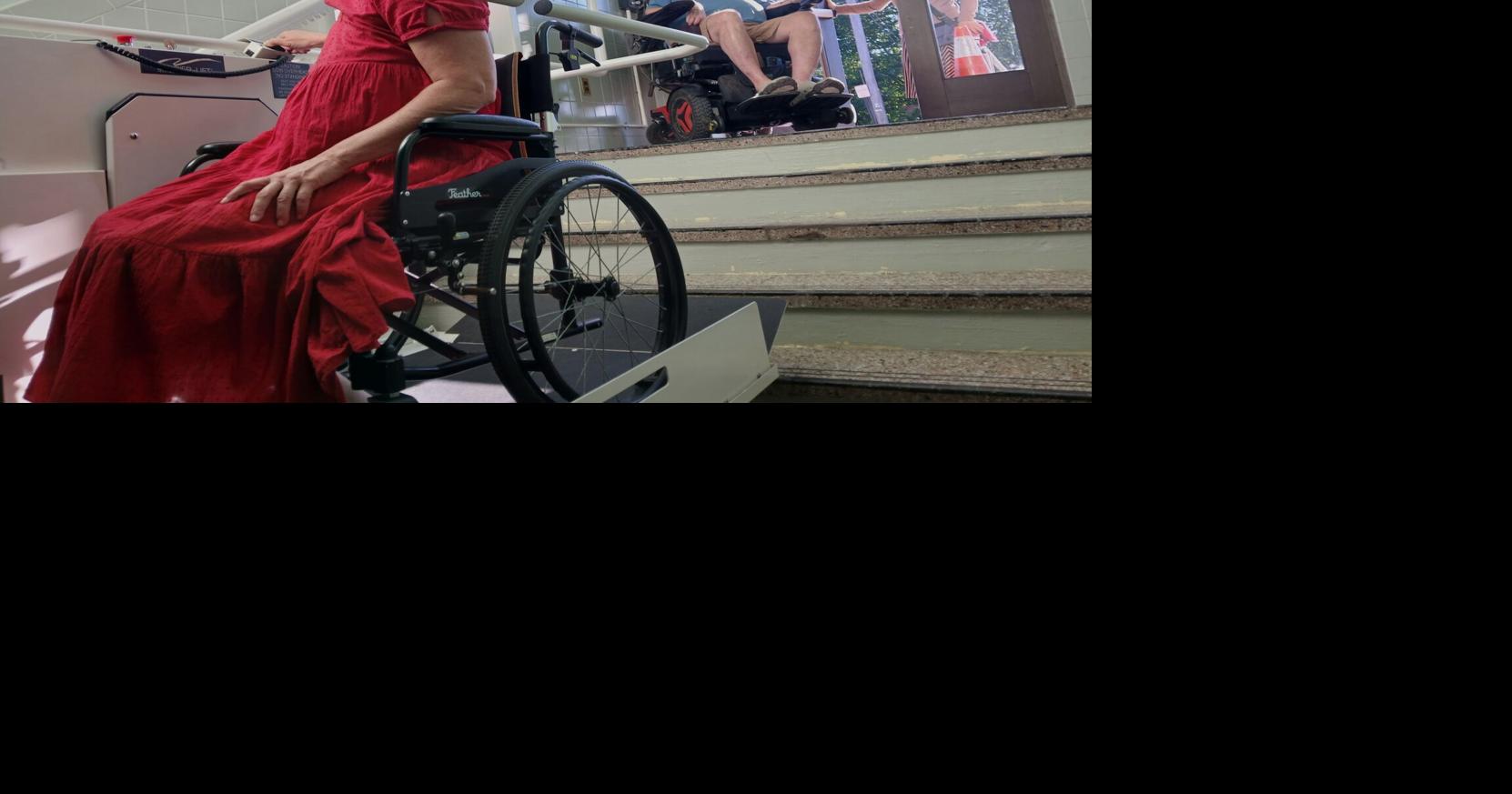 Residents call out Canton Municipal Building for accessibility deficiencies