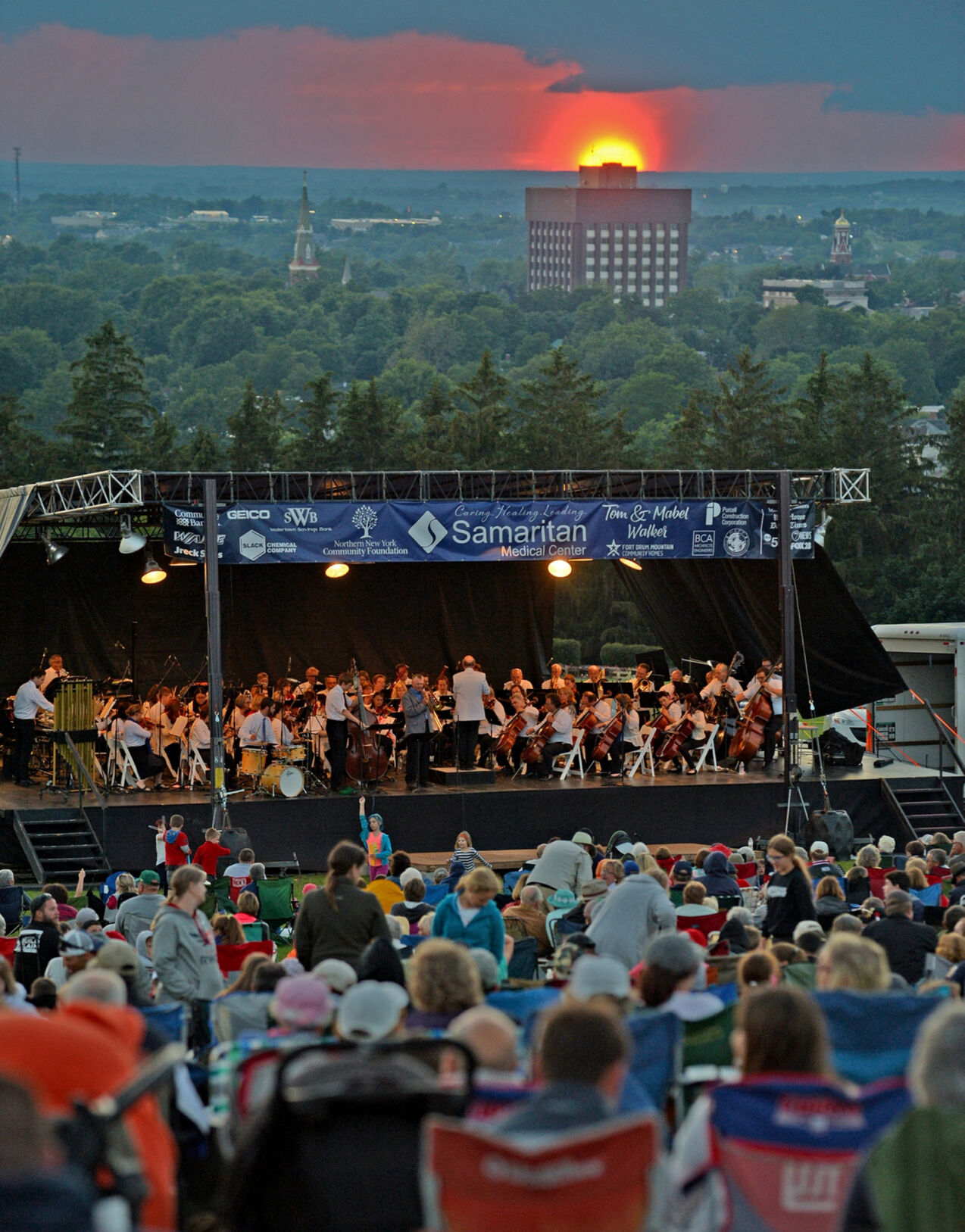 Thompson Park Amphitheater would cost $7.75 million - Vimarsana News