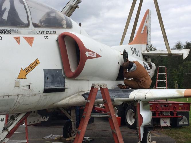 Brasher Falls Building Gets Plane News