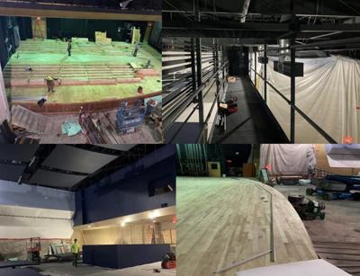 Work advances on final part of capital project
