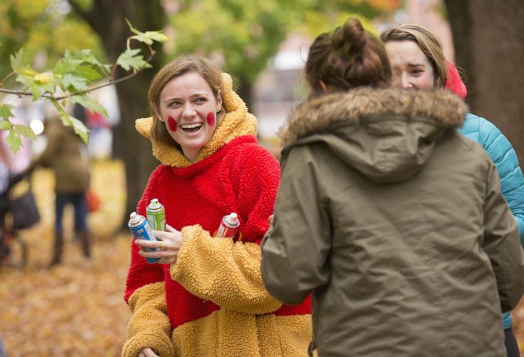 Kids show off costumes at Halloween events News