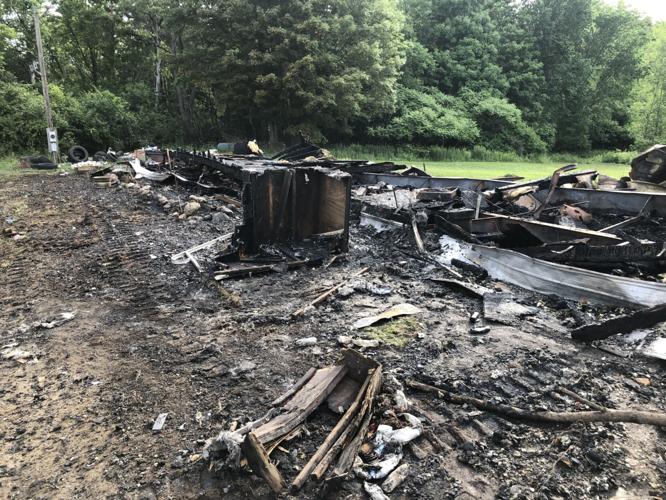 Rodman trailer total loss after fire Jefferson County News