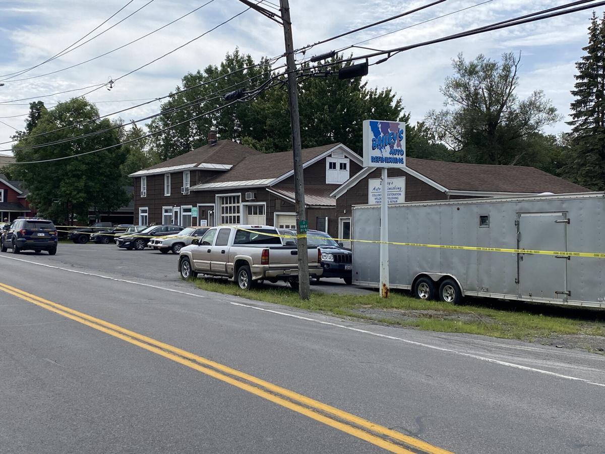 UPDATE One man dead of selfinflicted gunshot in connection with