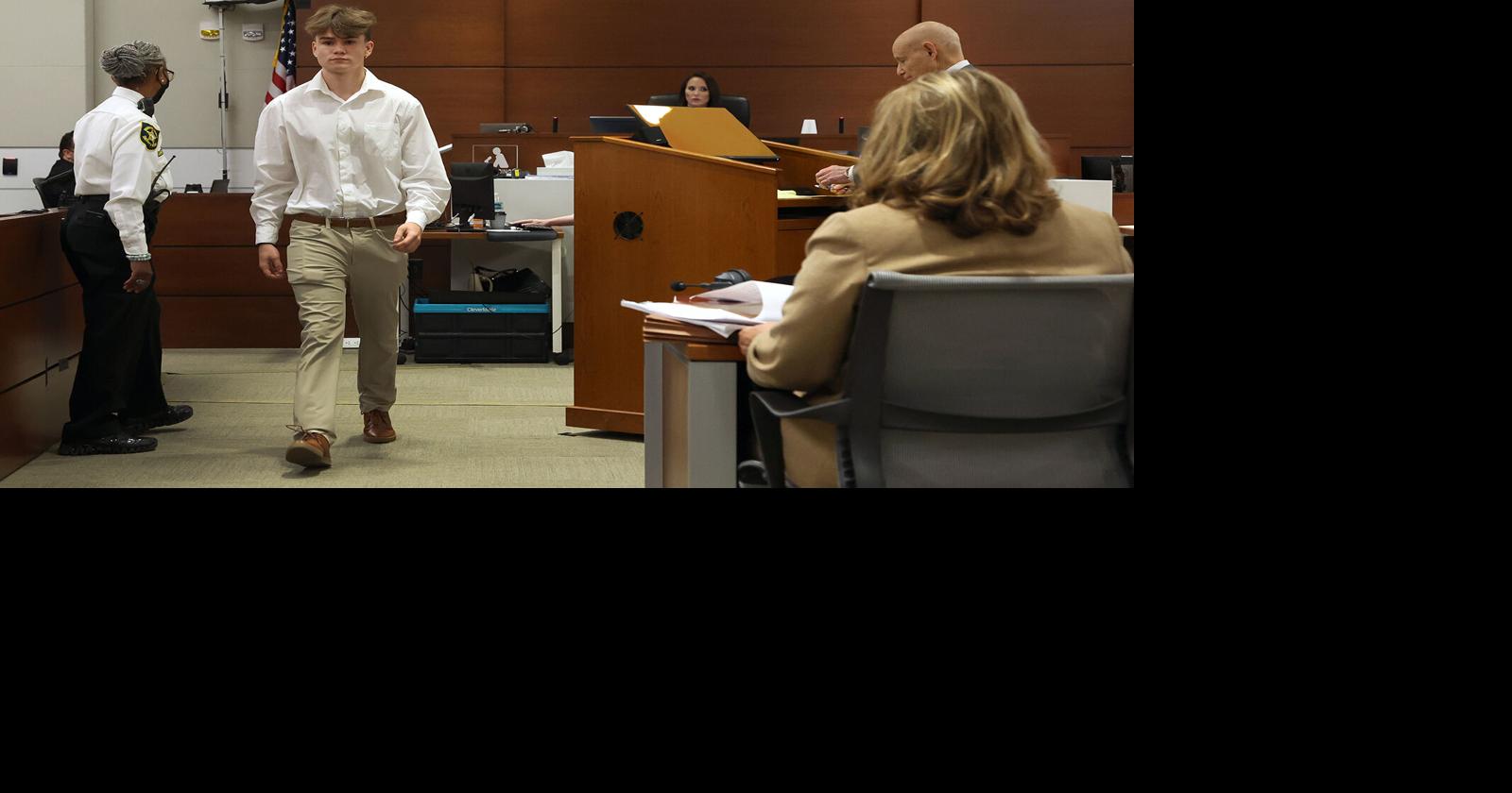 Parkland gunshot victim who lost brother in mass shooting testifies ...