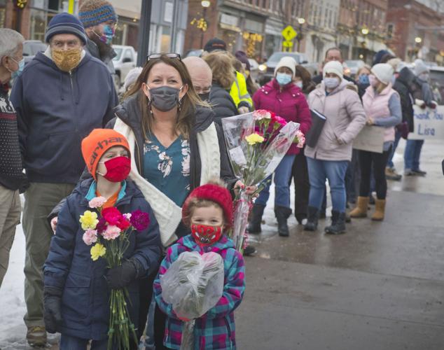 Canton thanks retiring town clerk for decades of municipal service on day of retirement St