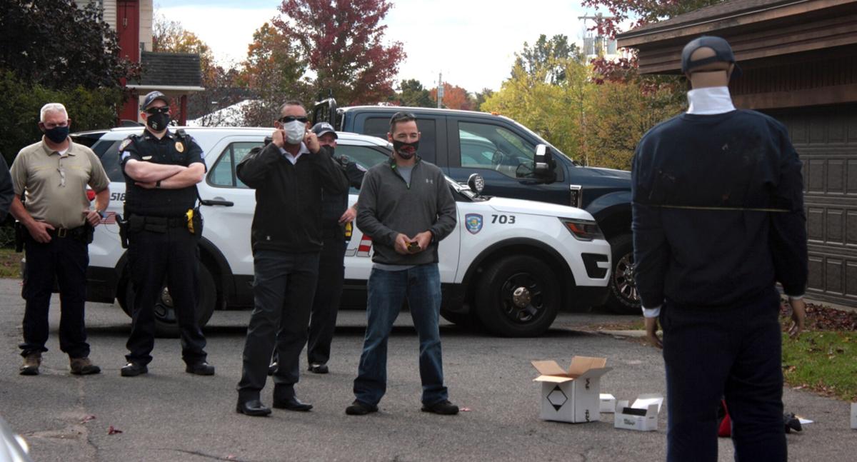 Malone police eying ‘lesslethal’ restraining device Crime & Law