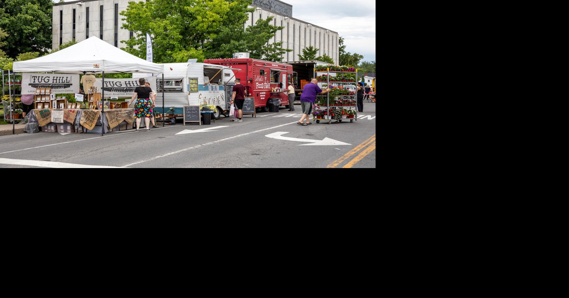 47th Watertown farmers market season begins Wednesday Business