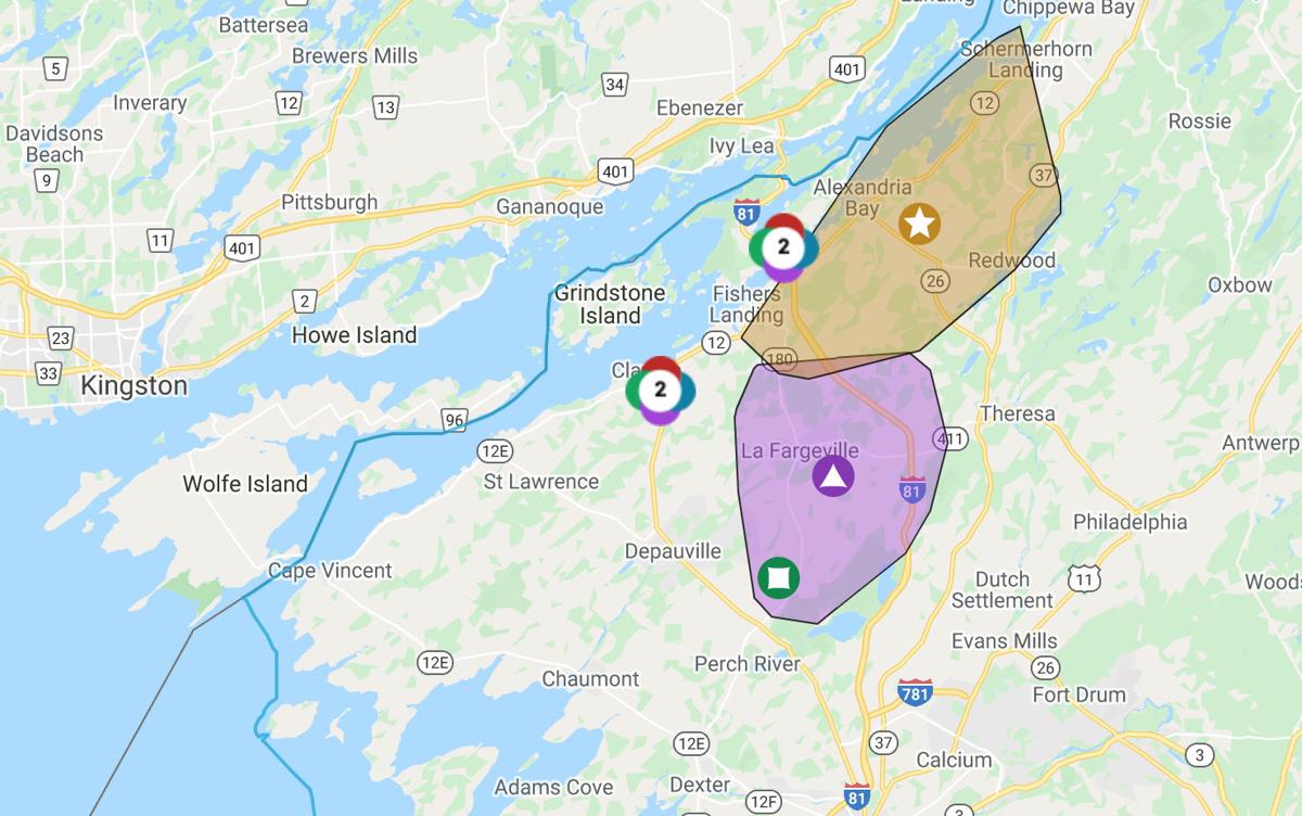 Update Power Restored To Thousands Along St Lawrence River In Northern Jefferson County Jefferson County Nny360 Com