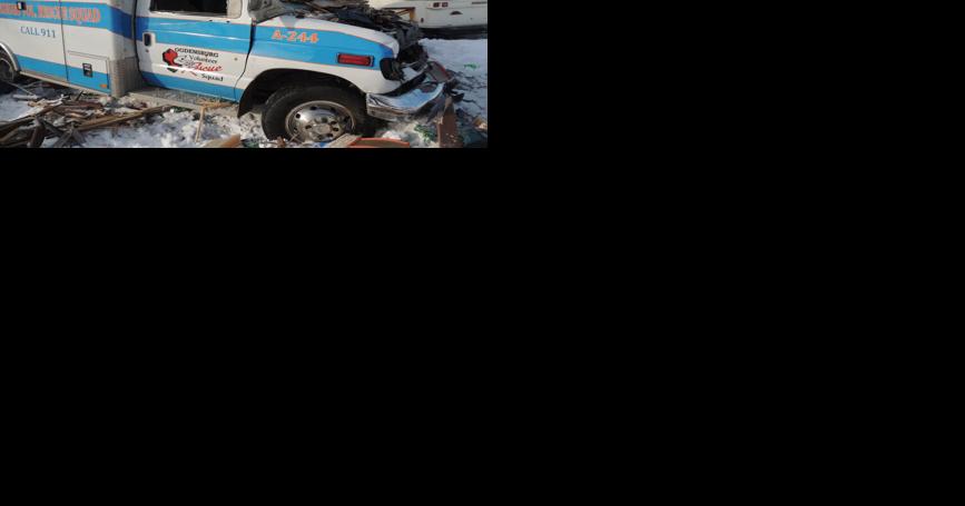 Hannawa Falls resident gets 4 to 12 years in prison for stealing ambulance - Vimarsana News