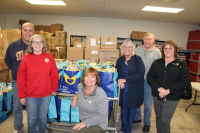 Fulton Rotary supports Catholic Charities