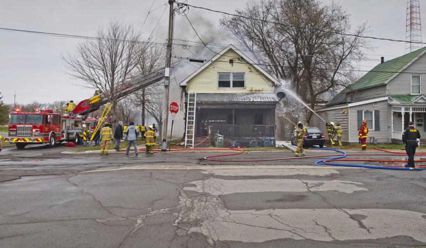 Fire causes major damage to Depot Street home in Potsdam St. Lawrence County News