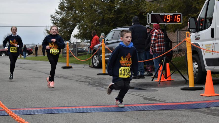 38th annual YMCA Turkey Run sees over 600 participants, many glad to be