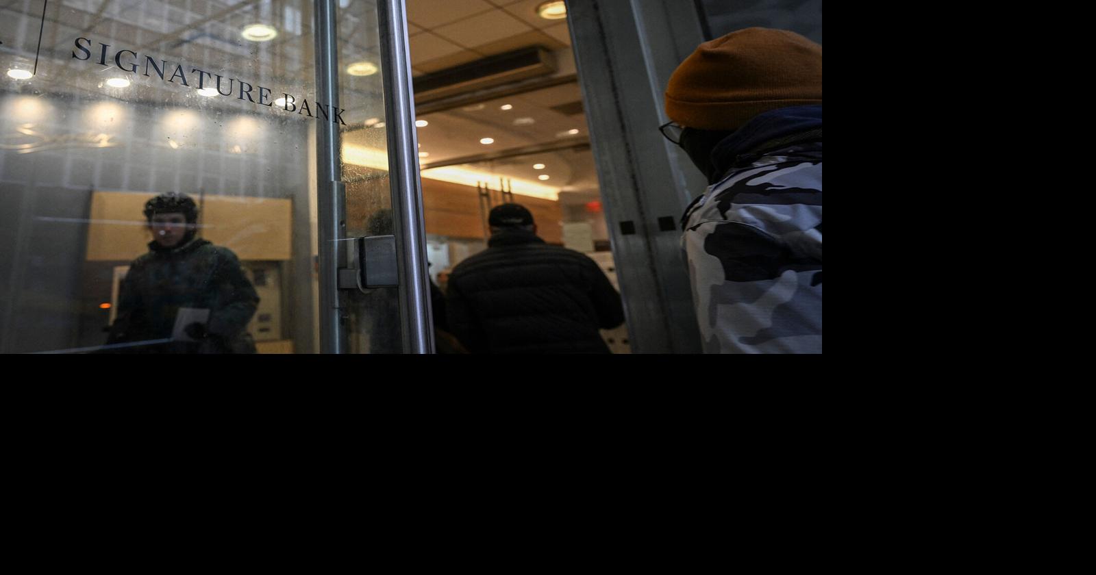 Officials urge calm after NYC-based Signature Bank fails | Business ...