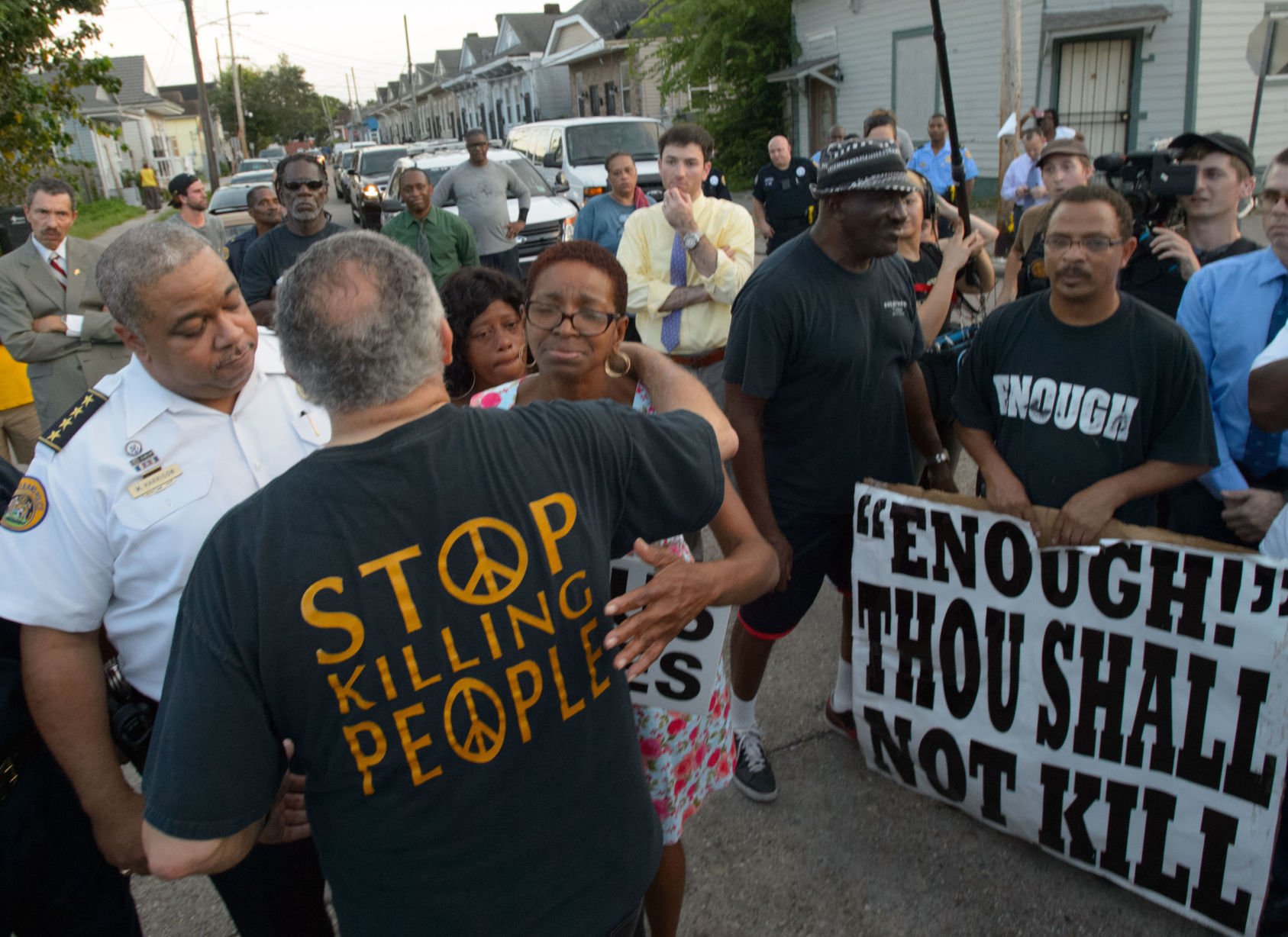 New Orleans Police Chief Reaches Out To Rattled Central City After Slew ...