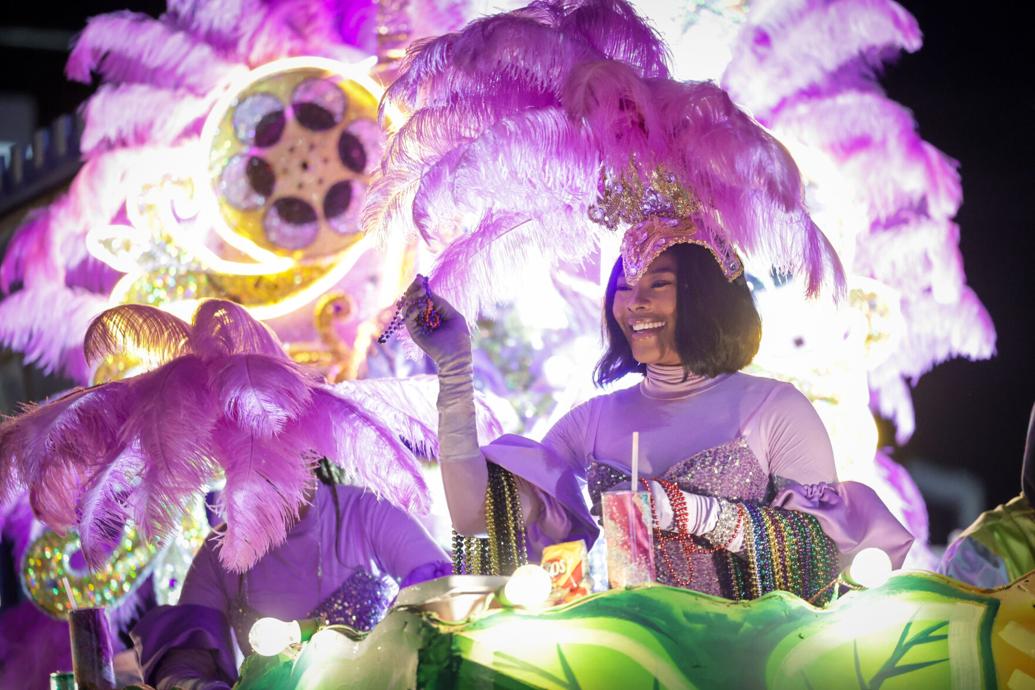 Photos: The Krewe of Symphony rolls in Metairie during Mardi Gras 2023 ...