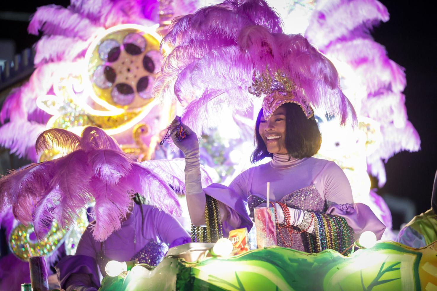 Photos The Krewe of Symphony rolls in Metairie during Mardi Gras 2023