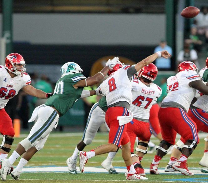 Analyzing Tulane's postspring depth chart defensive starters Tulane