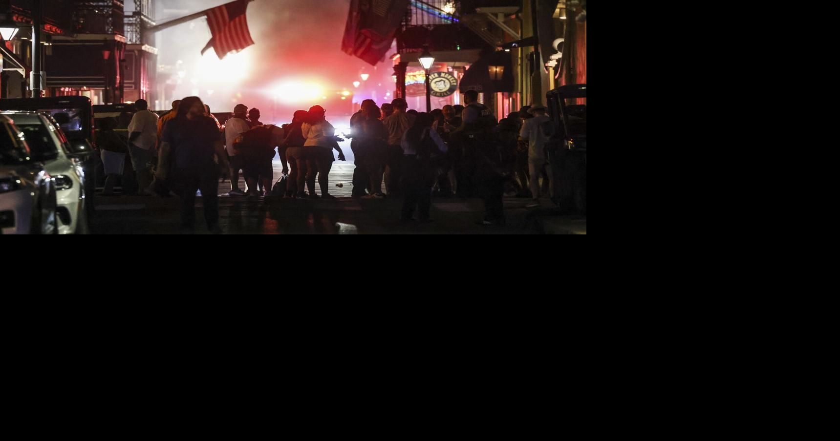 Underground explosion leads to Bourbon Street evacuation, French Quarter street closures