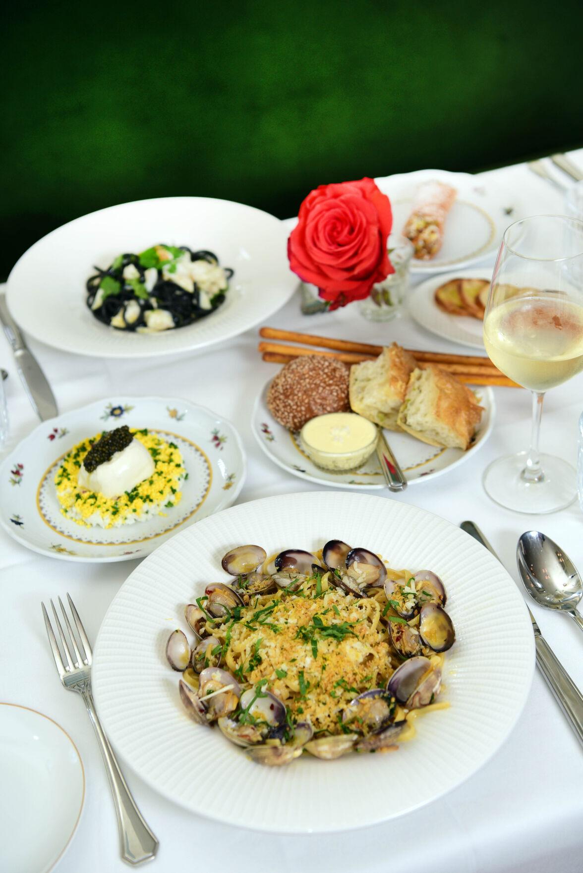 San Lorenzo is an elegant new Italian restaurant in the Lower Garden