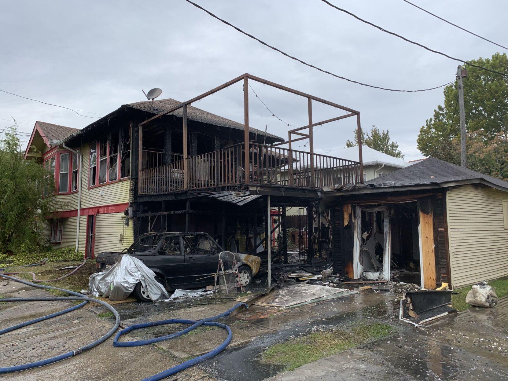 8 escape Broadmoor house fire in New Orleans | News | nola.com
