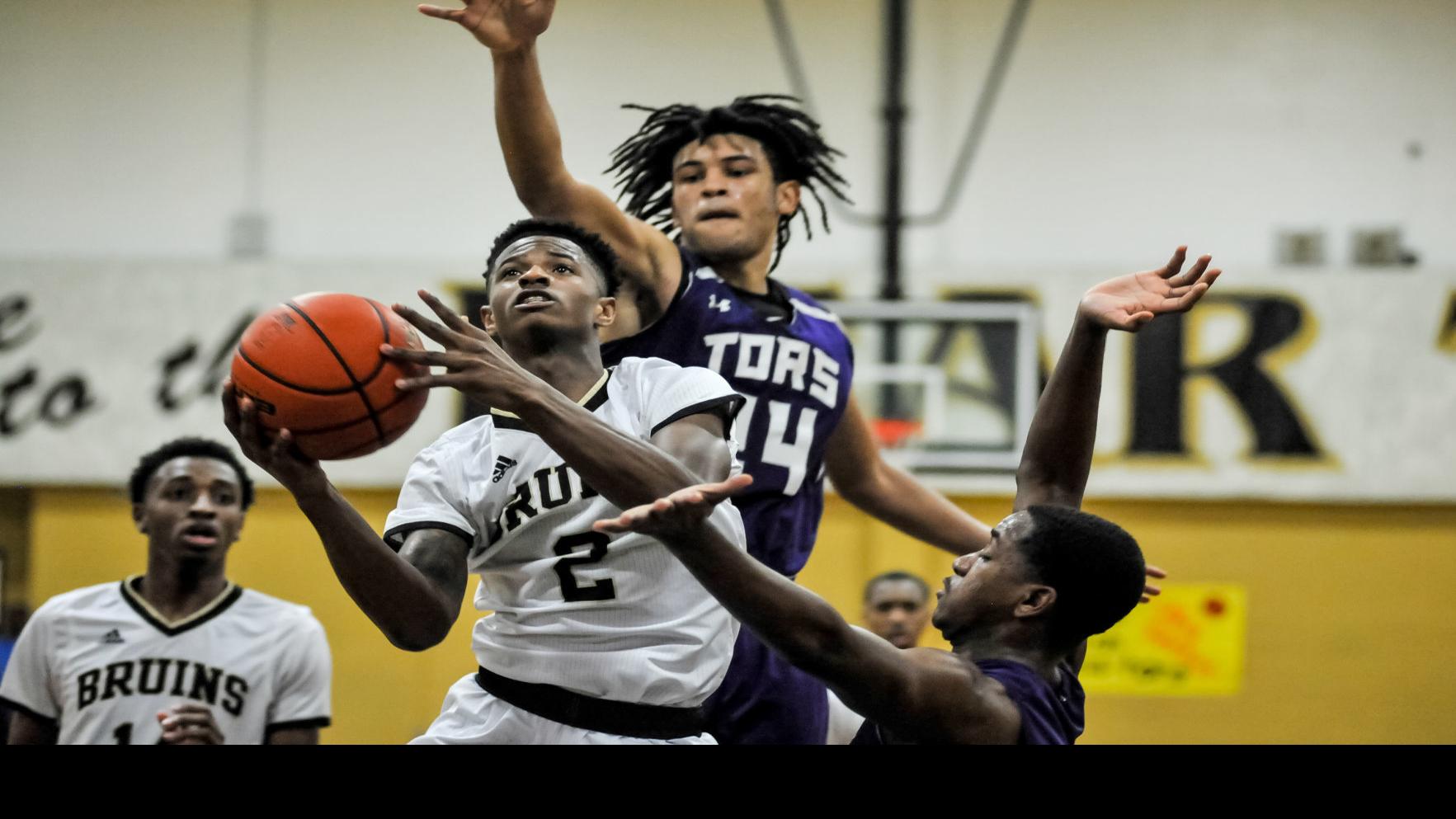 Bonnabel Sophie Wright Seek To Earn Their First Boys Basketball