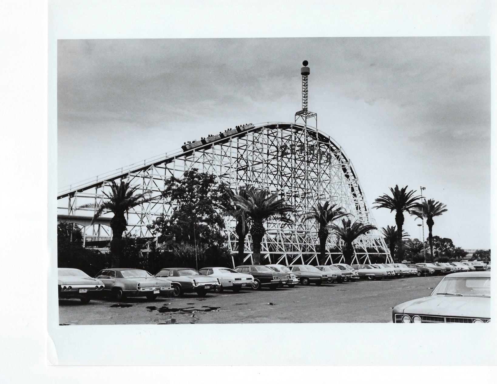 Errol Laborde remembers Pontchartrain Beach, Zephyr coaster