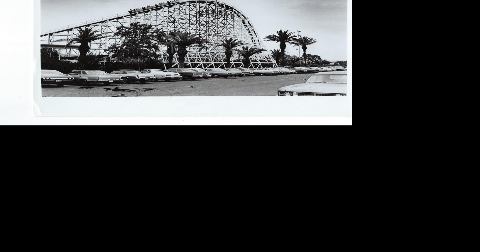 Remembering the last rides on Pontchartrain Beach's Zephyr roller coaster in New Orleans