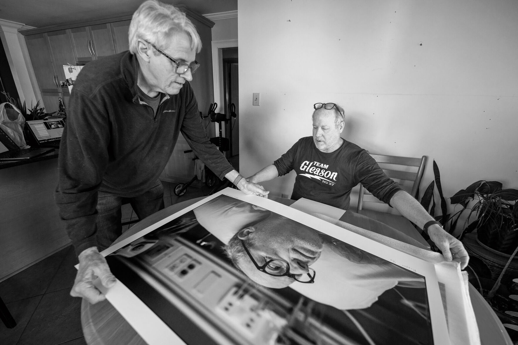 A photographer's journey through ALS in black and white | One