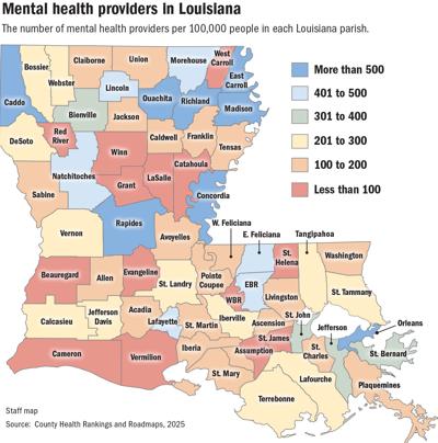 060825 Mental Health Providers map