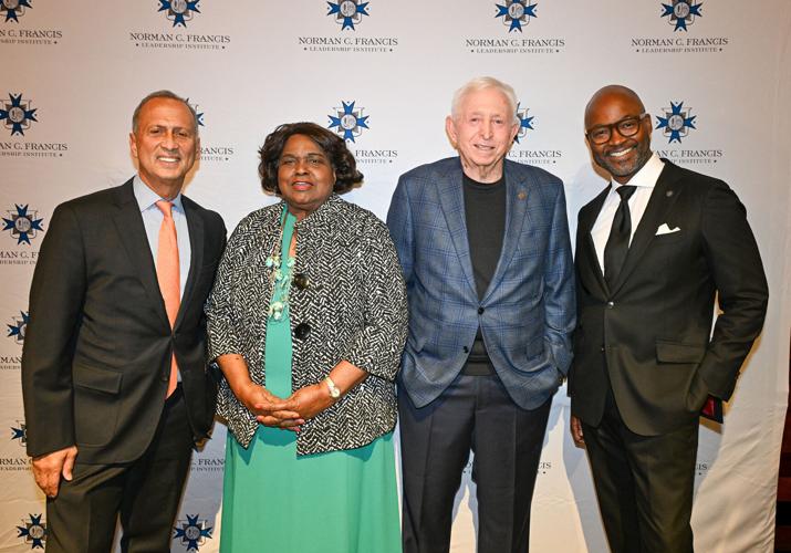 Norman Francis Gala 3 November 16,2023